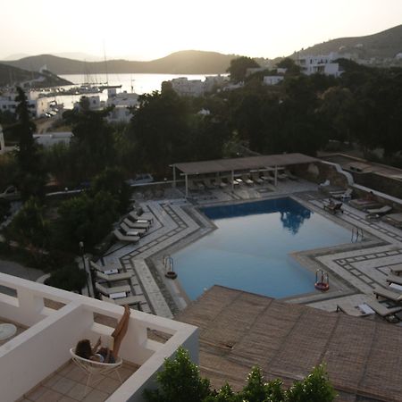 Armadoros Hotel / Ios Backpackers Экстерьер фото