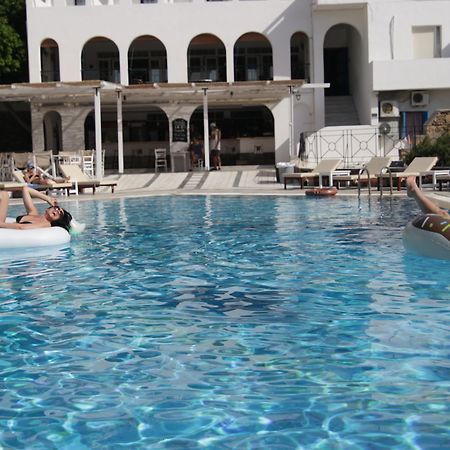Armadoros Hotel / Ios Backpackers Экстерьер фото
