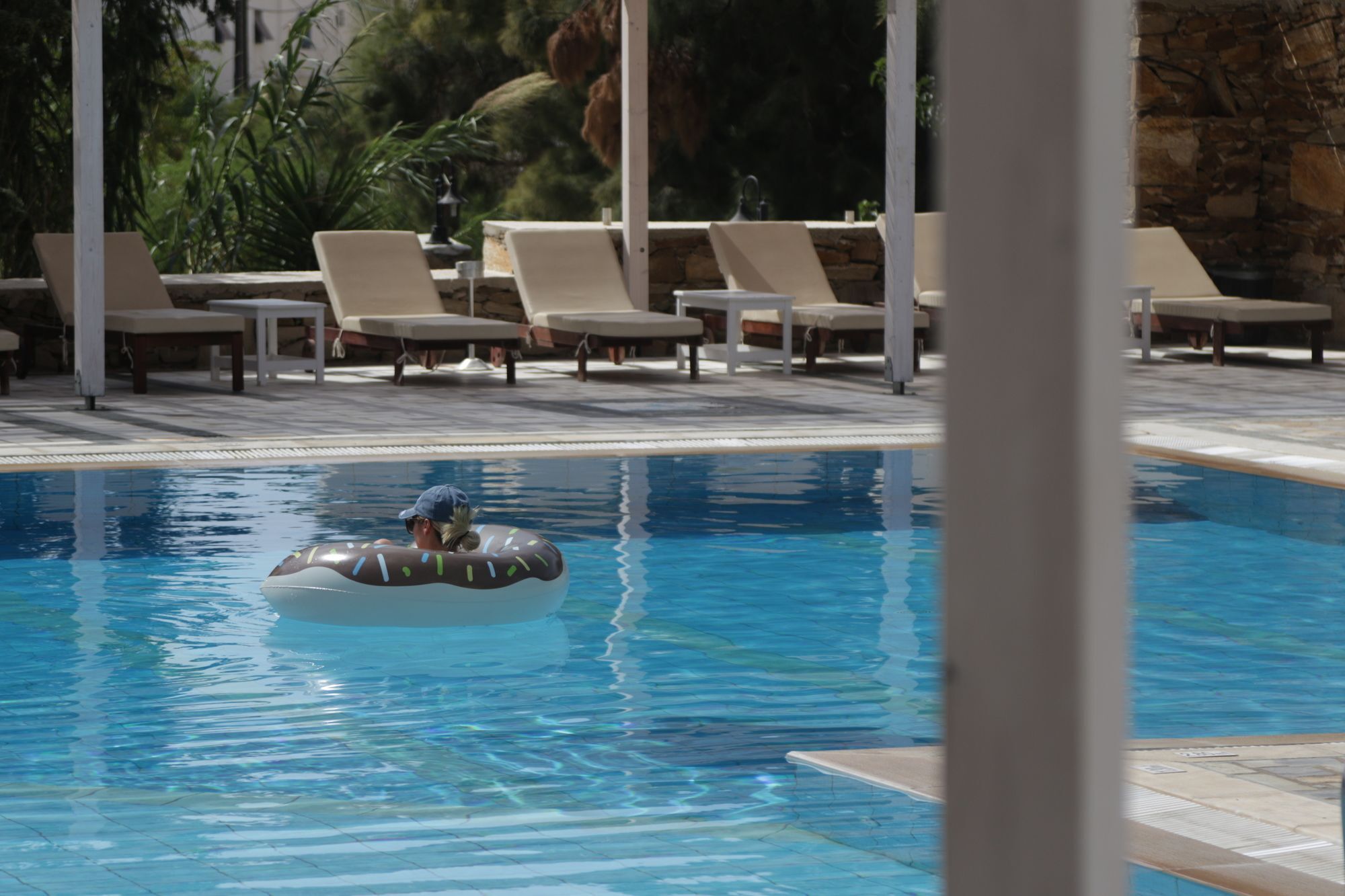 Armadoros Hotel / Ios Backpackers Экстерьер фото